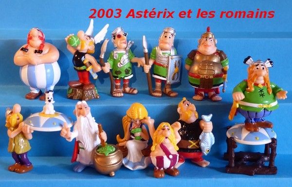 Jeu De Société Vintage Asterix Et Les Romains – Ravensburger – Année 1990 – Complet – Occasion