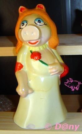 Pixi-Mini Peggy La Cochonne 1998 - Figurine Plomb, Boîte Et Certificat